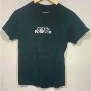 Justin Boots Black Short Sleeve Tee